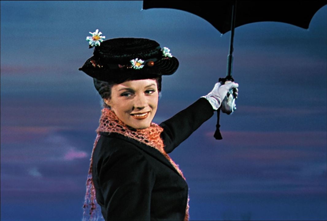 Mary Poppins : Foto Julie Andrews