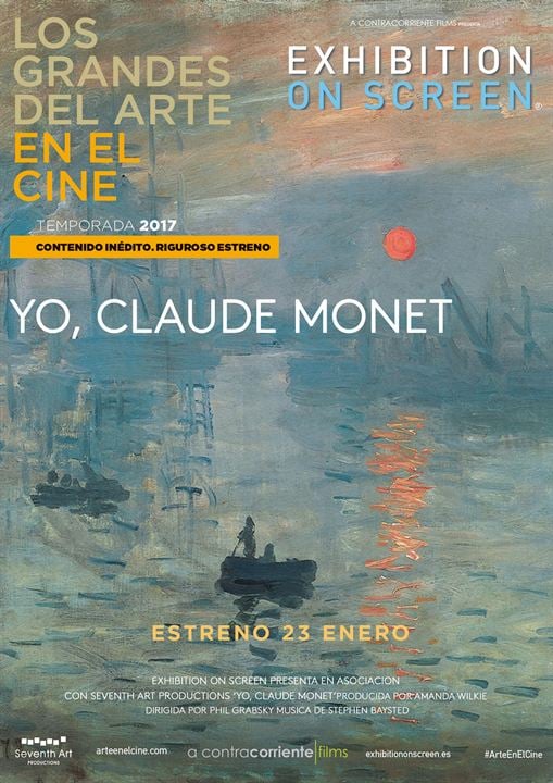 Yo, Claude Monet : Cartel