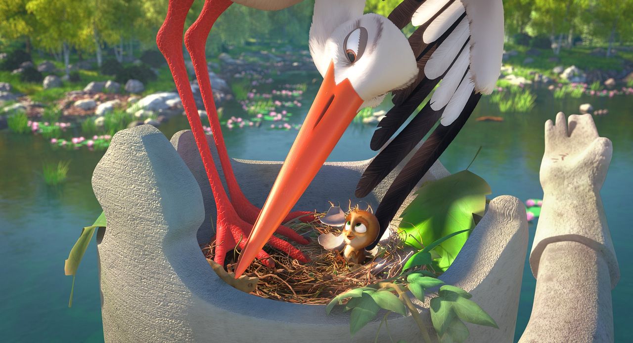 Richard, la cigüeña : Foto