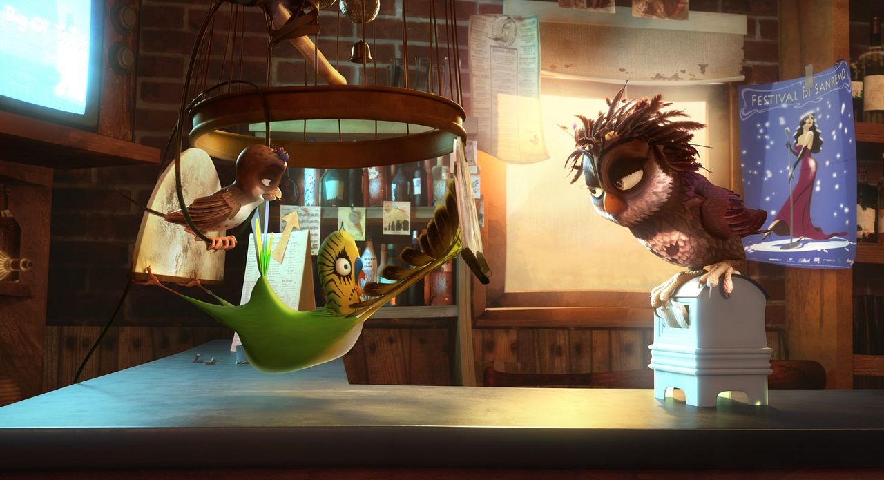 Richard, la cigüeña : Foto