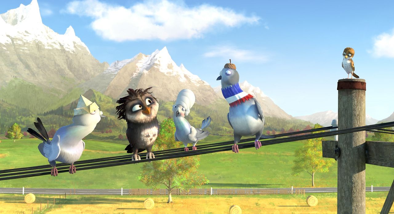 Richard, la cigüeña : Foto