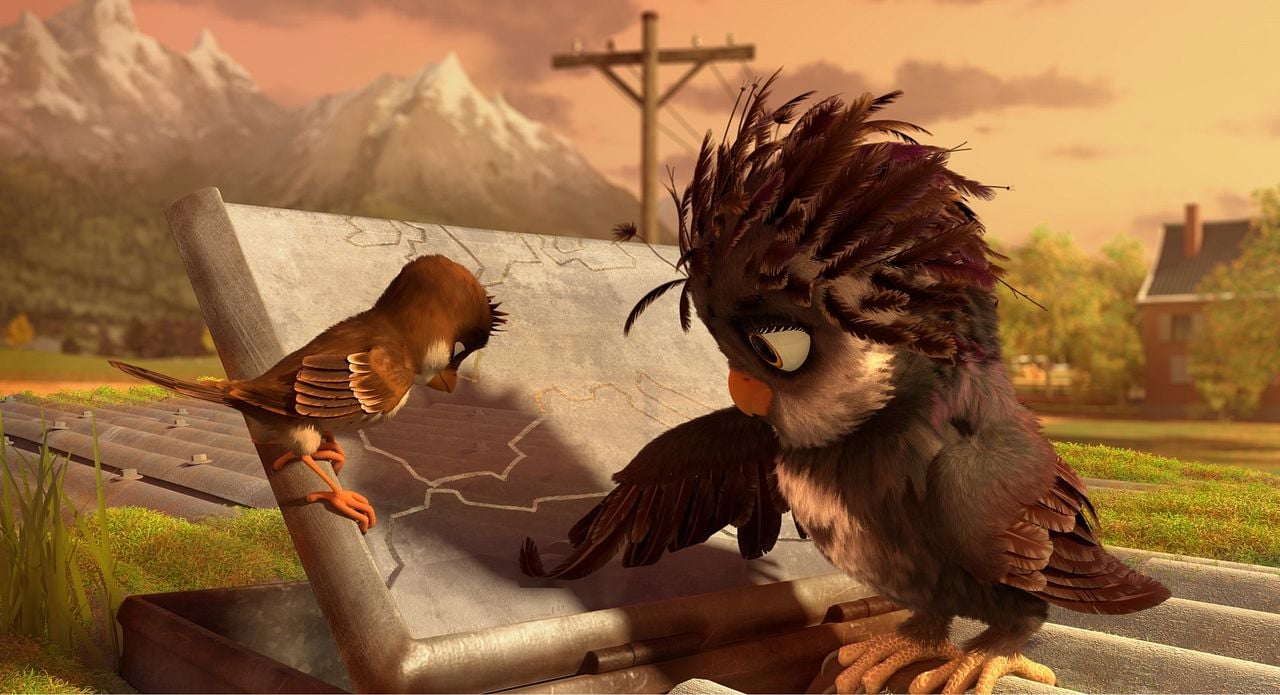 Richard, la cigüeña : Foto