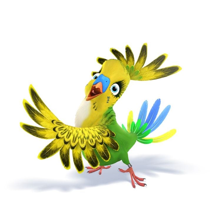 Richard, la cigüeña : Foto