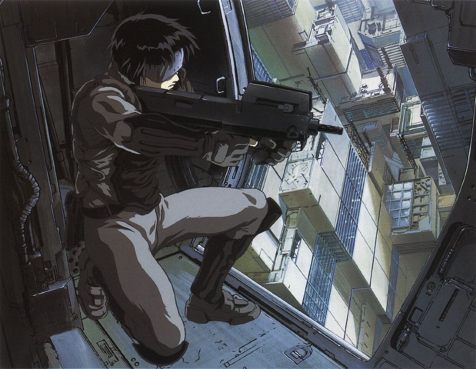 Ghost in the Shell : Foto