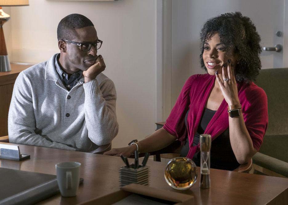 This is Us : Foto Sterling K. Brown, Susan Kelechi Watson