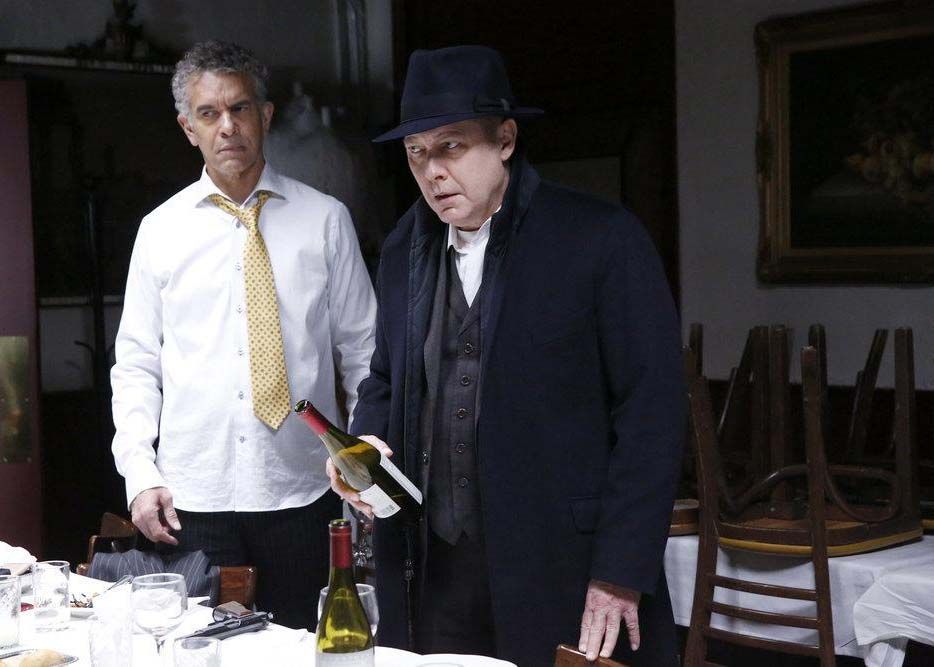 The Blacklist : Foto Brian Stokes Mitchell, James Spader