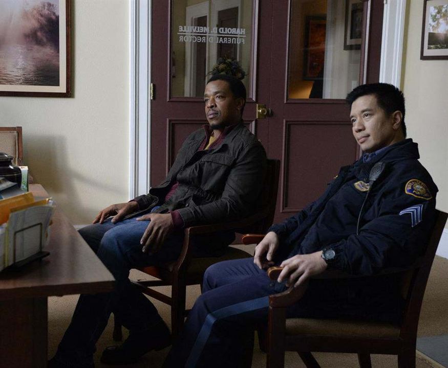 Grimm : Foto Russell Hornsby, Reggie Lee