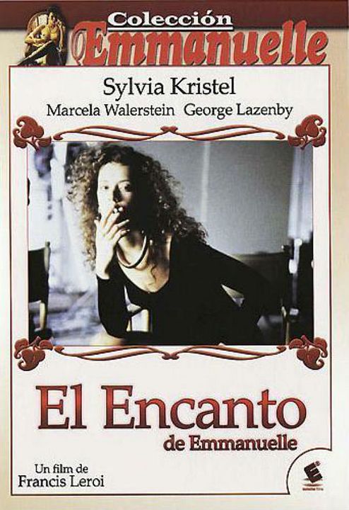 El encanto de Emmanuelle : Cartel