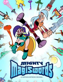 Poderosas Magiespadas : Cartel