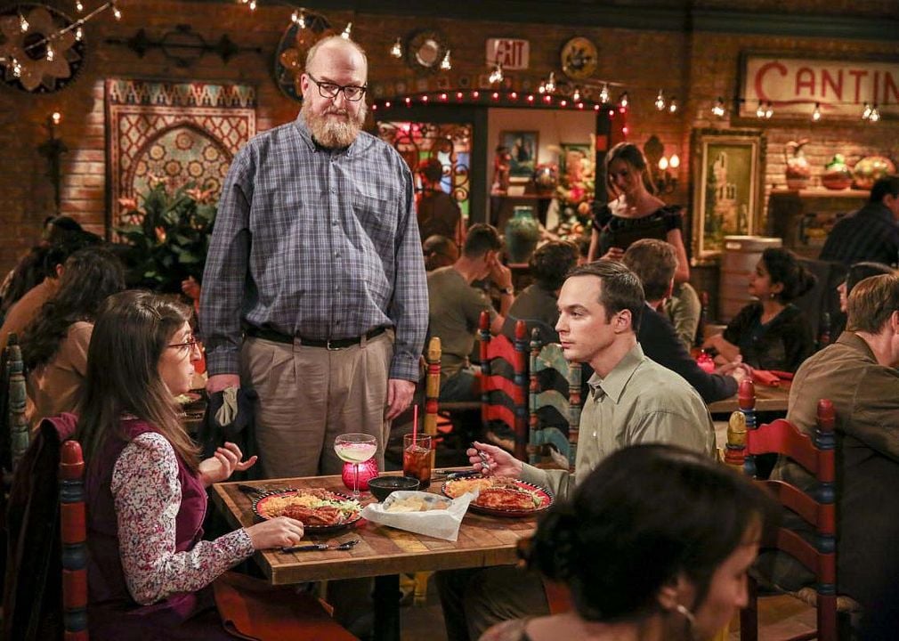 Big Bang : Foto Mayim Bialik, Brian Posehn, Jim Parsons