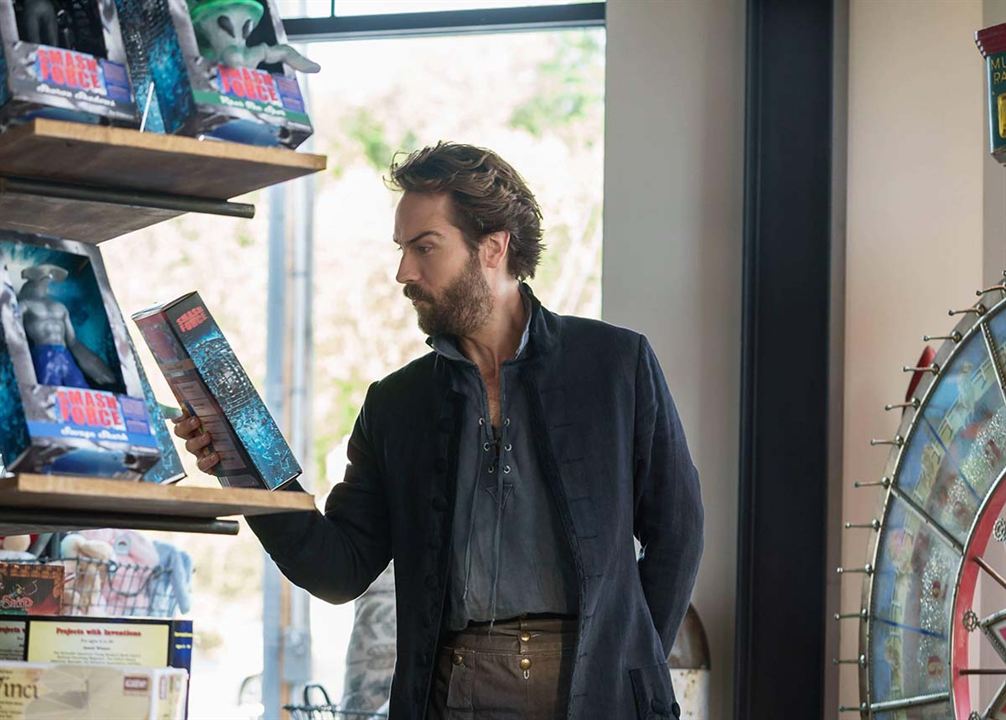 Sleepy Hollow : Foto Tom Mison