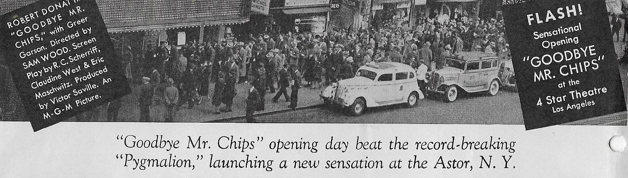 Adiós, Mr. Chips : Foto