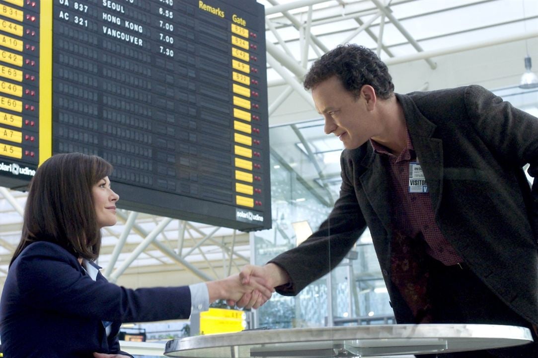 La Terminal : Foto Tom Hanks, Catherine Zeta-Jones