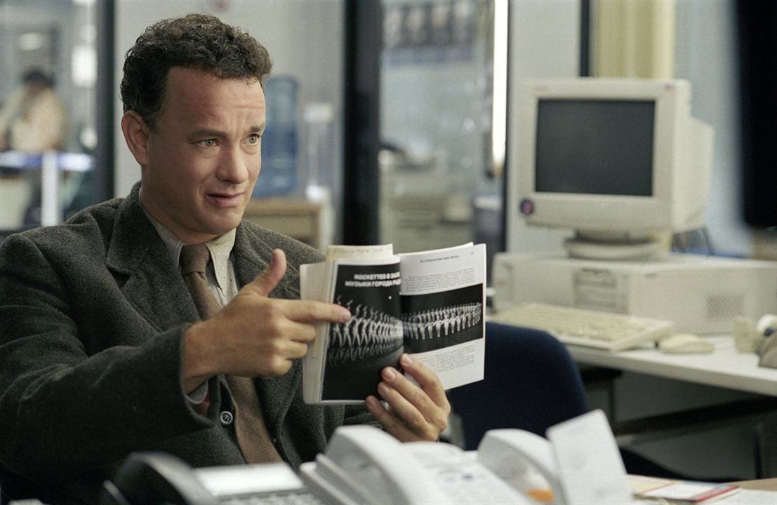 La Terminal: Tom Hanks