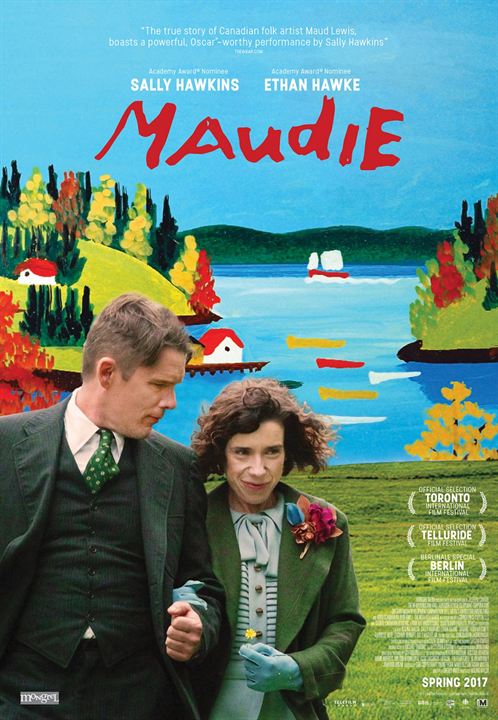 Maudie. El color de la vida : Cartel