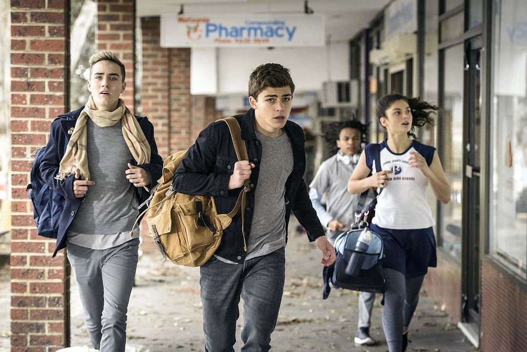 Foto Jordie Race-Coldrey, Kamil Ellis, Luca Asta Sardelis, Joe Klocek