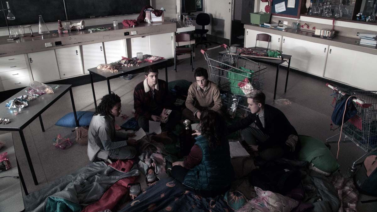 Foto Joe Klocek, William McKenna, Jordie Race-Coldrey, Kamil Ellis