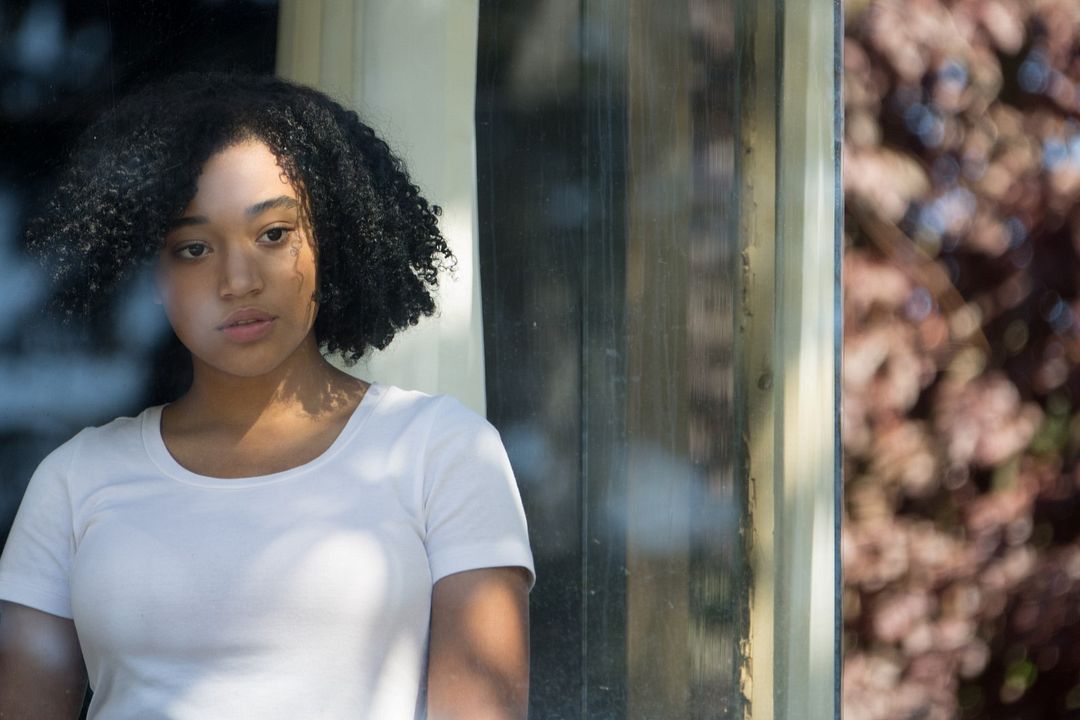 El amor lo es todo, todo : Foto Amandla Stenberg