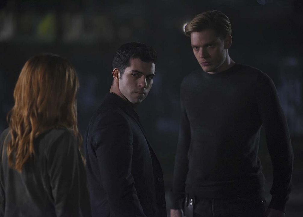 Shadowhunters : Foto David Castro (II), Dominic Sherwood
