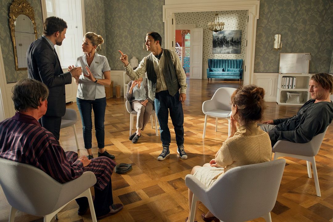 Foto Kostja Ullmann, Anke Engelke, Wotan Wilke Möhring