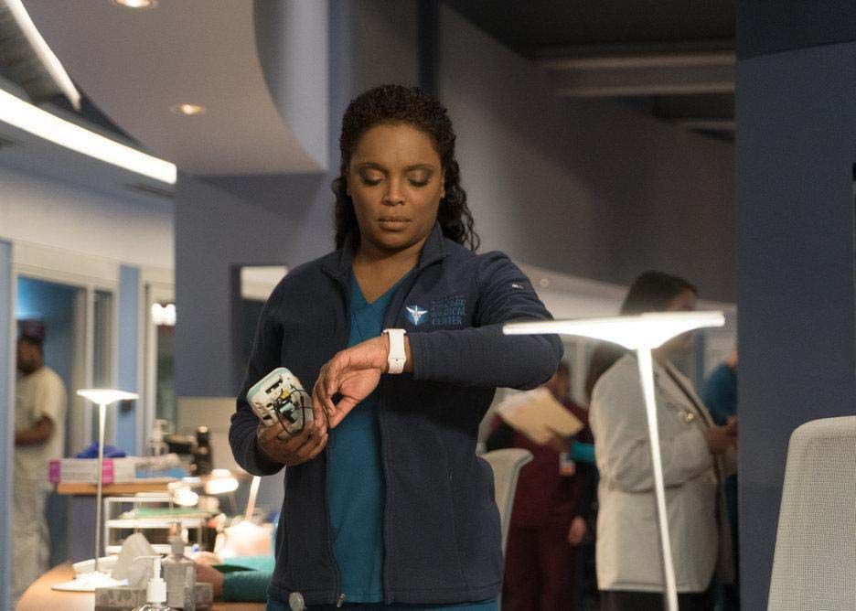 Chicago Med : Foto Marlyne Barrett