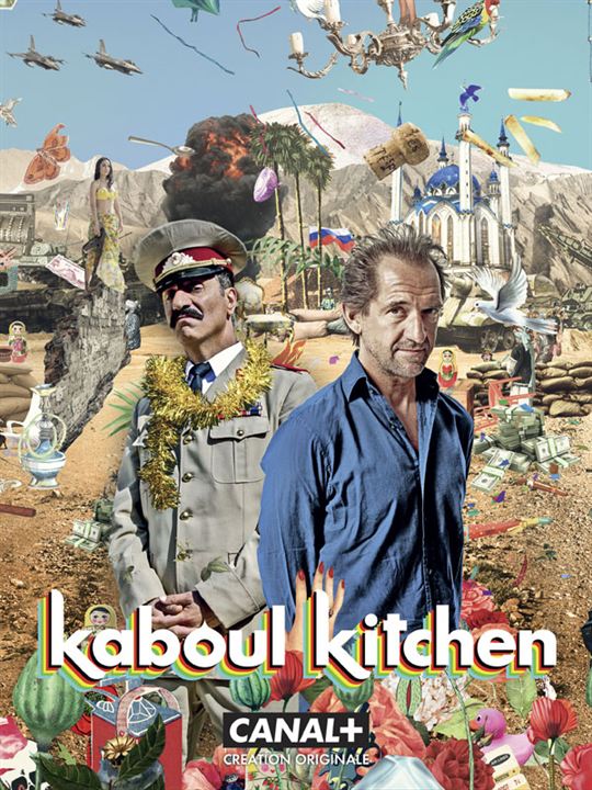 Kaboul Kitchen : Cartel