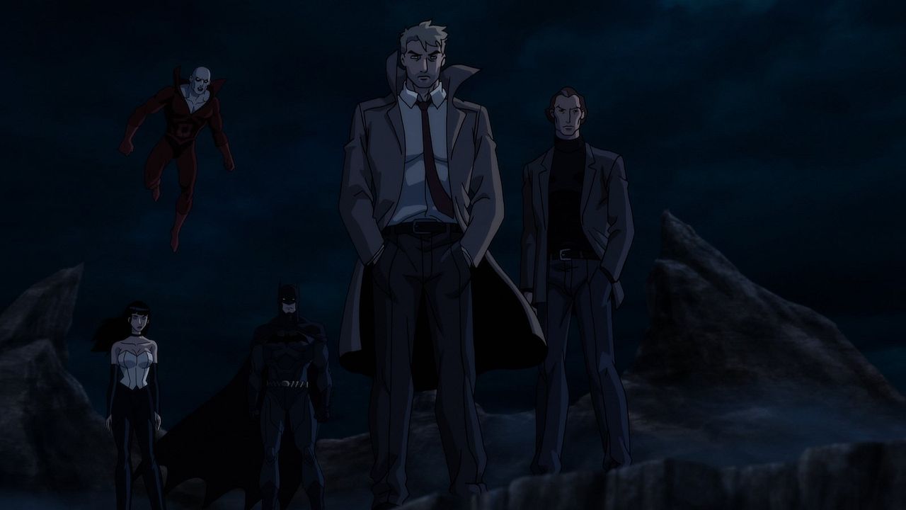 La Liga de la Justicia Oscura : Foto