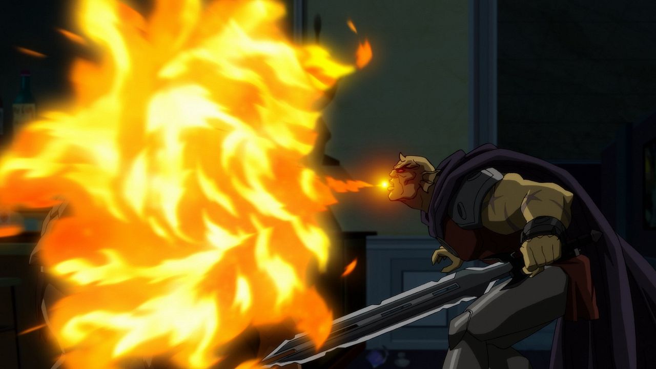 La Liga de la Justicia Oscura : Foto