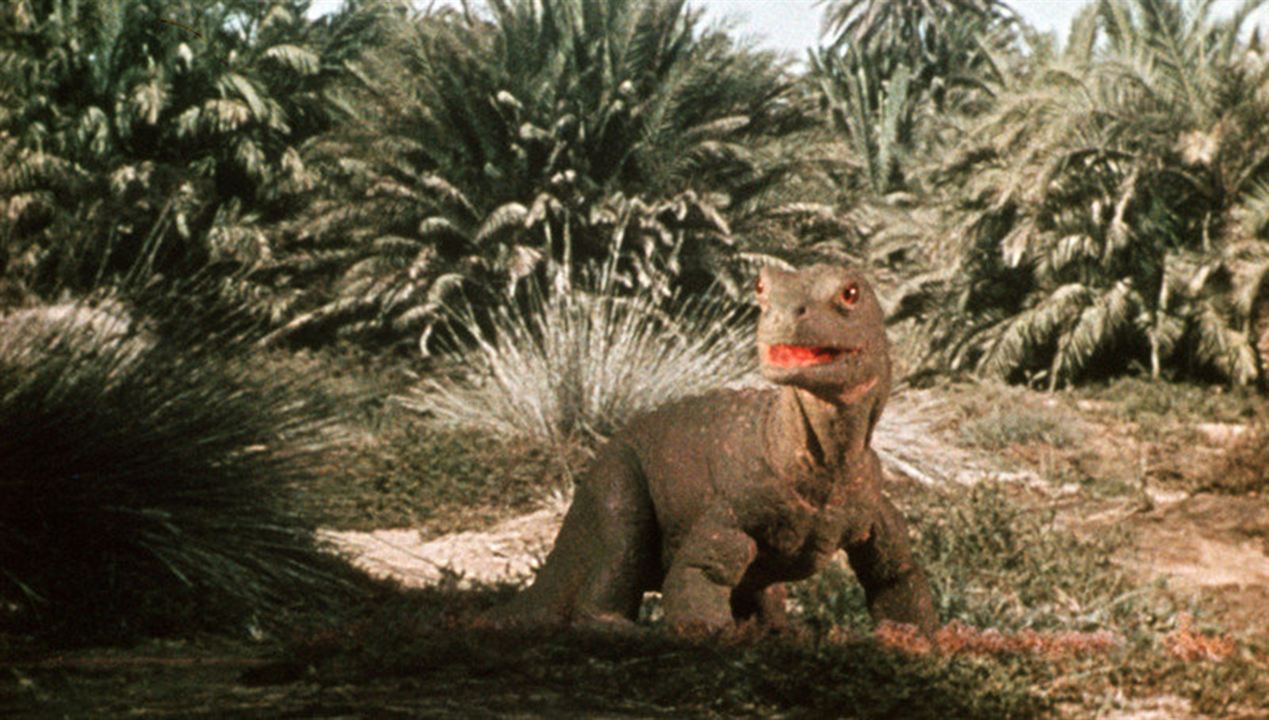 Cuando los dinosaurios dominaban la tierra : Foto