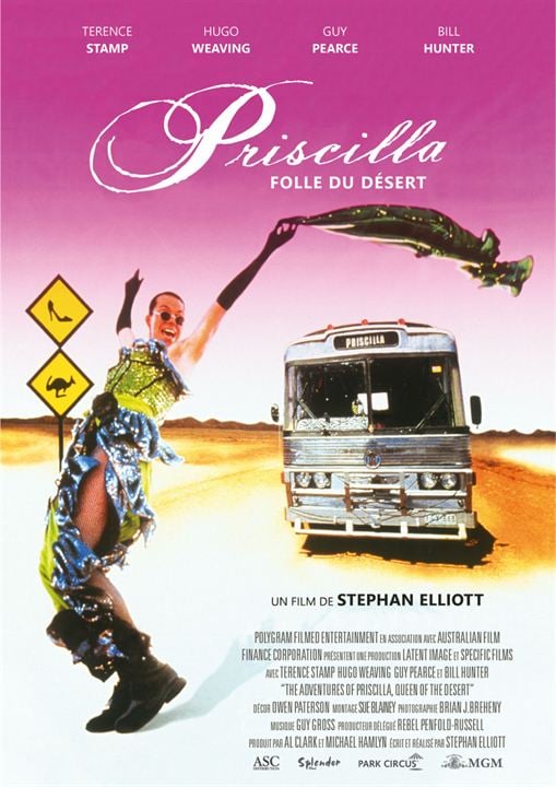 Las Aventuras de Priscilla, Reina del desierto : Cartel