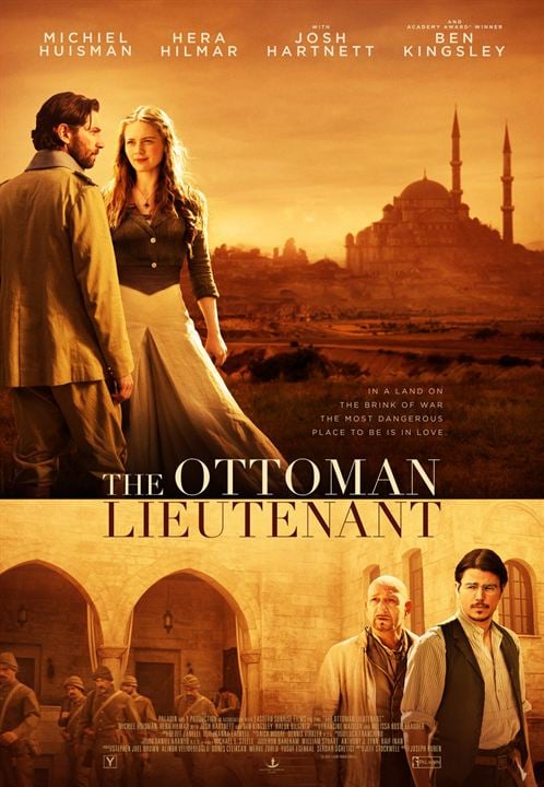 El teniente otomano : Cartel