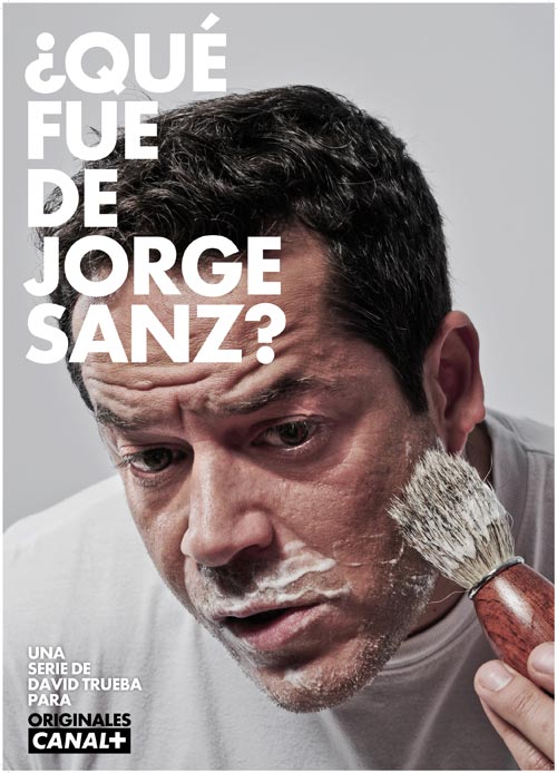 ¿Qué fue de Jorge Sanz? : Cartel