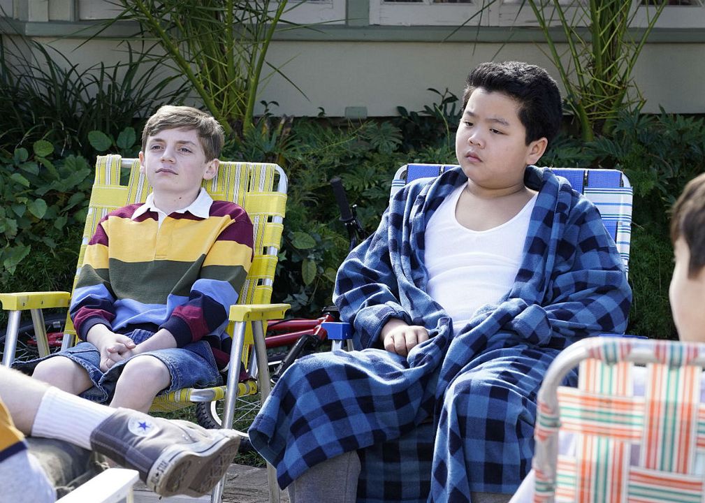 Recién llegados : Foto Hudson Yang, Dash Williams