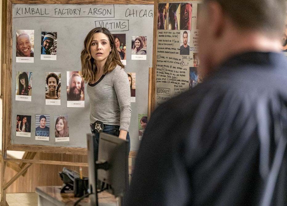 Chicago PD : Foto Sophia Bush