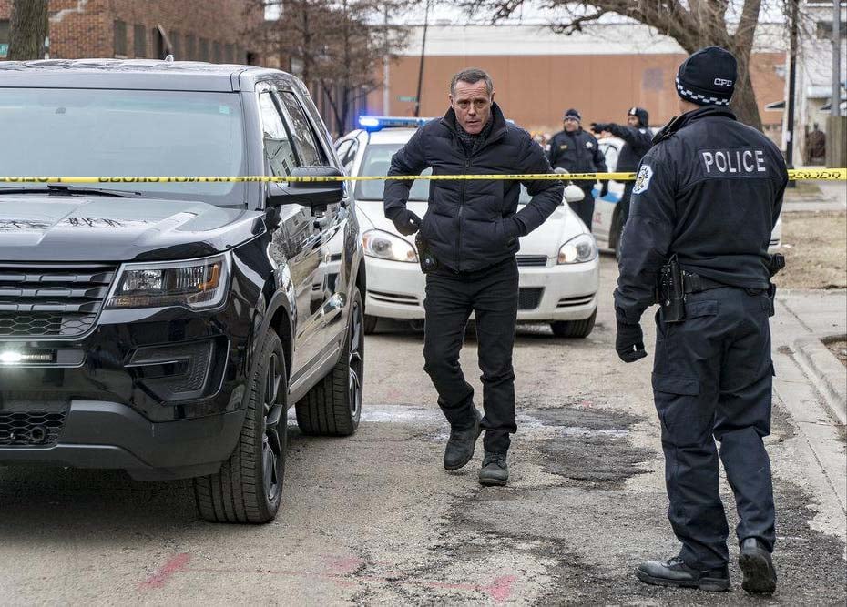 Chicago PD : Foto Jason Beghe