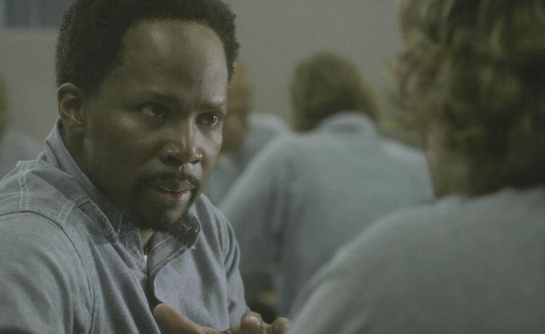 Mentes criminales : Foto Harold Perrineau