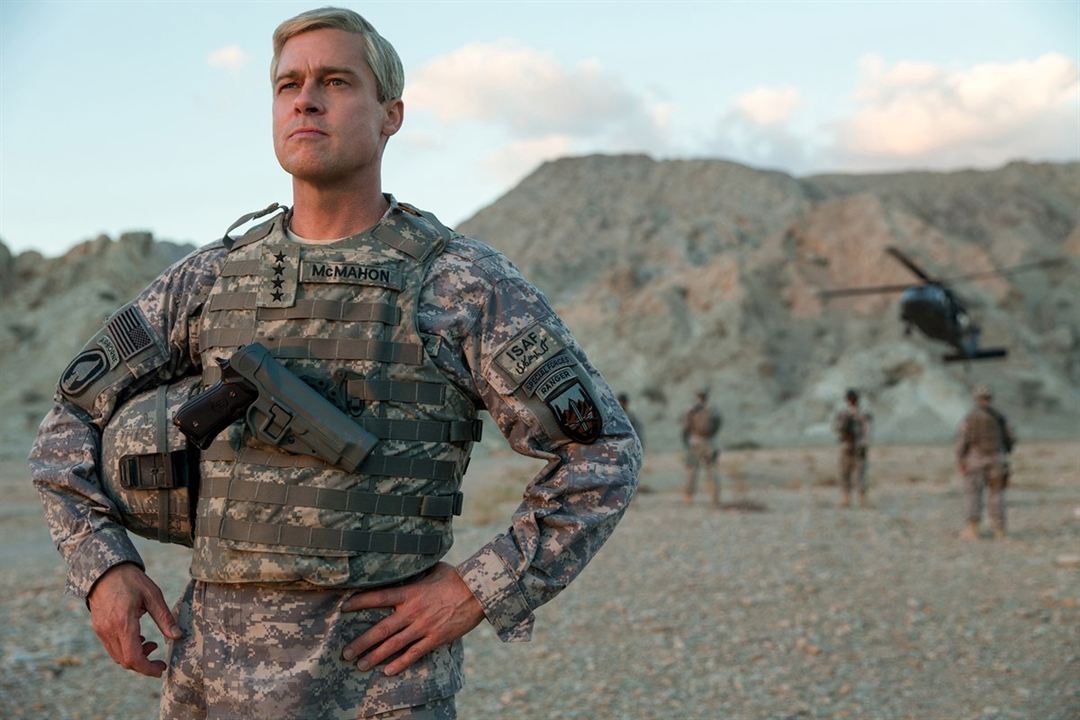 Máquina de guerra : Foto Brad Pitt