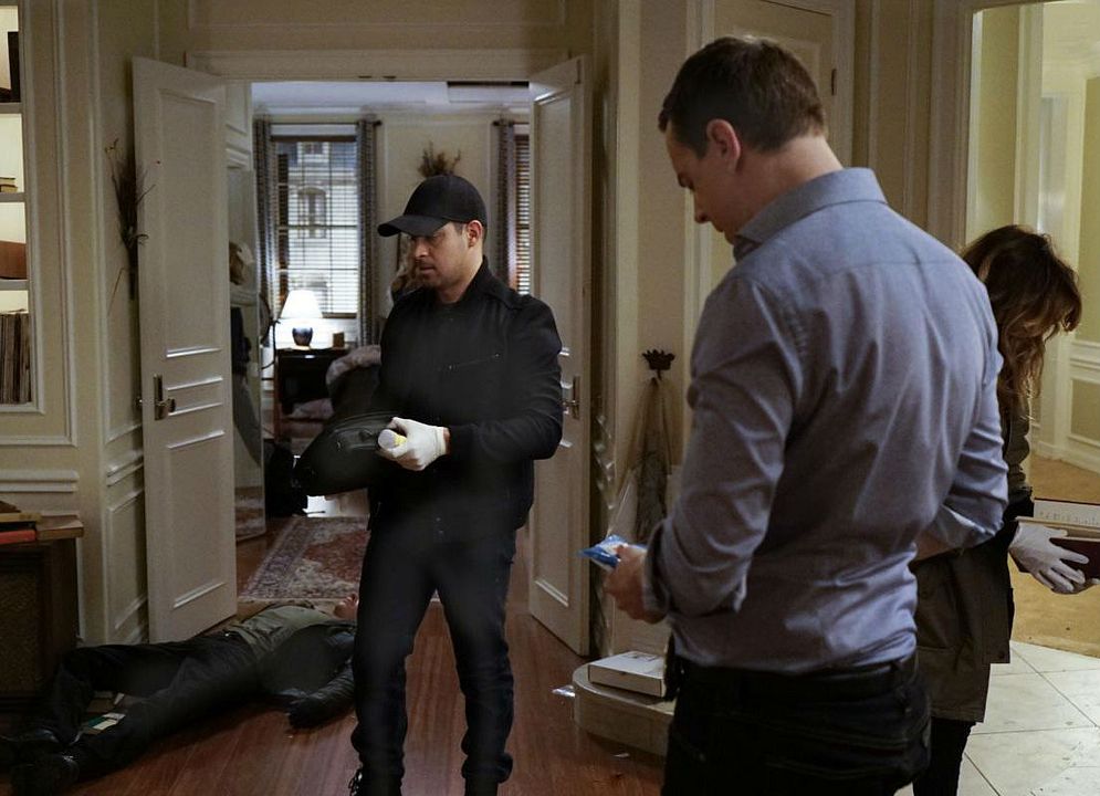 NAVY: Investigación criminal : Foto Wilmer Valderrama, Sean Murray