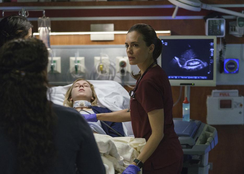 Chicago Med : Foto Torrey DeVitto