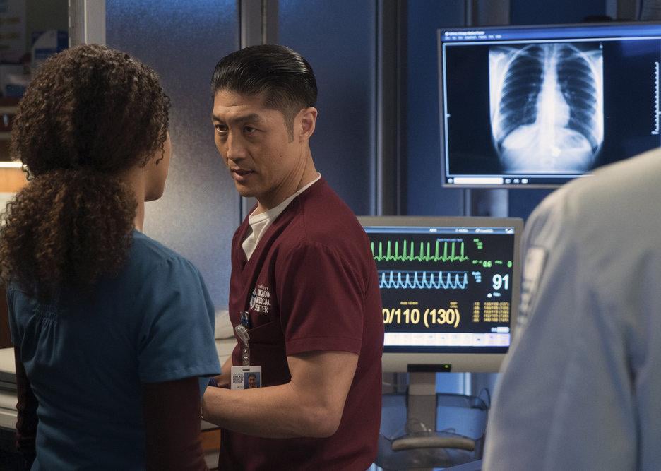 Chicago Med : Foto Brian Tee