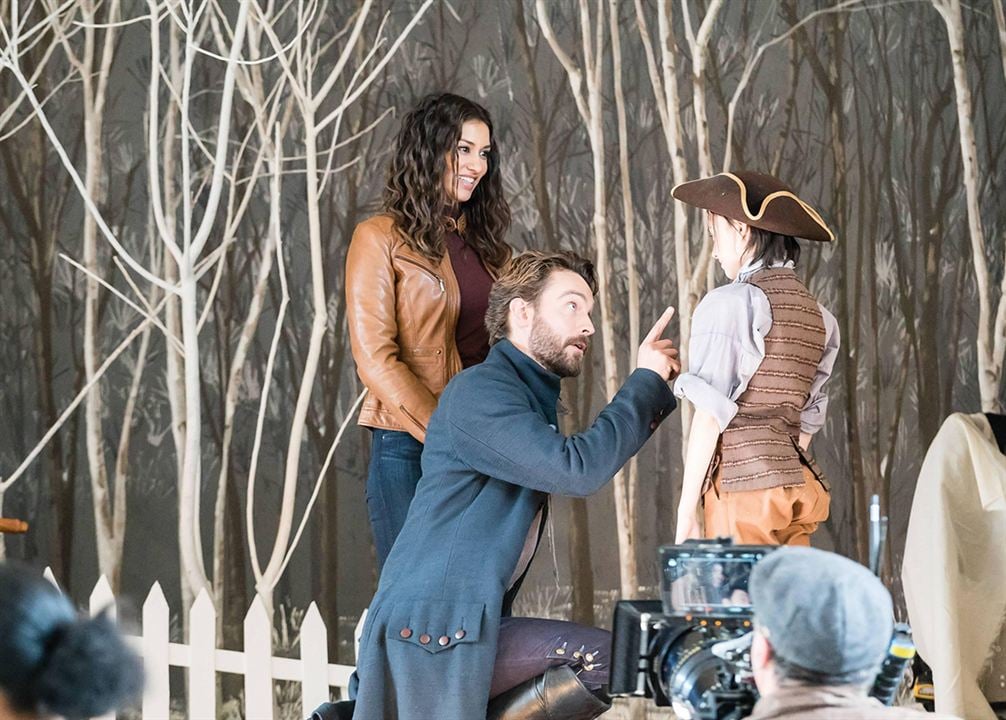 Sleepy Hollow : Foto Tom Mison, Janina Gavankar