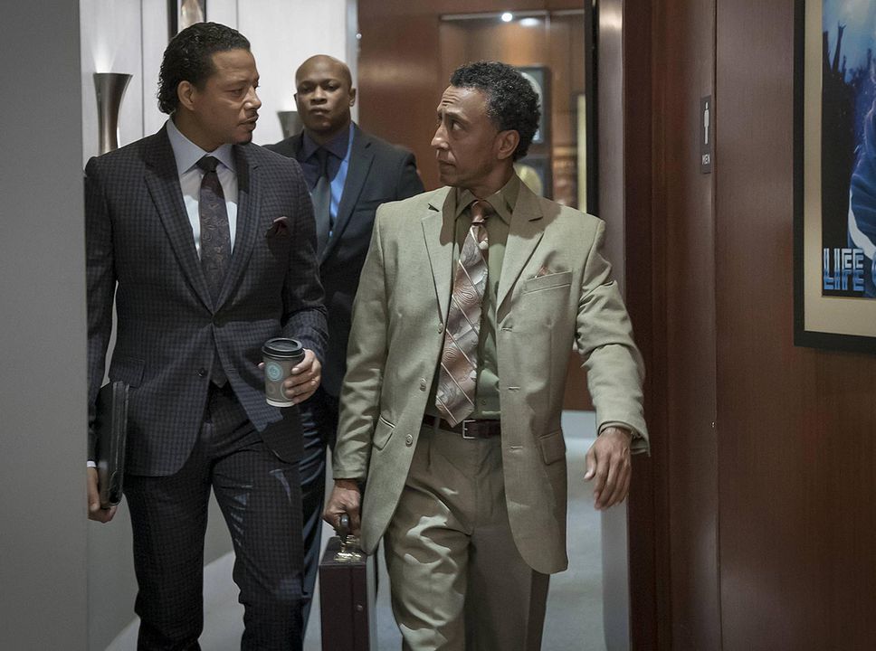 Empire (2015) : Foto Andre Royo, Terrence Howard