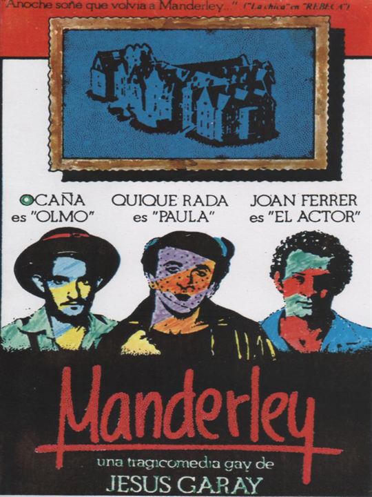Manderley : Cartel