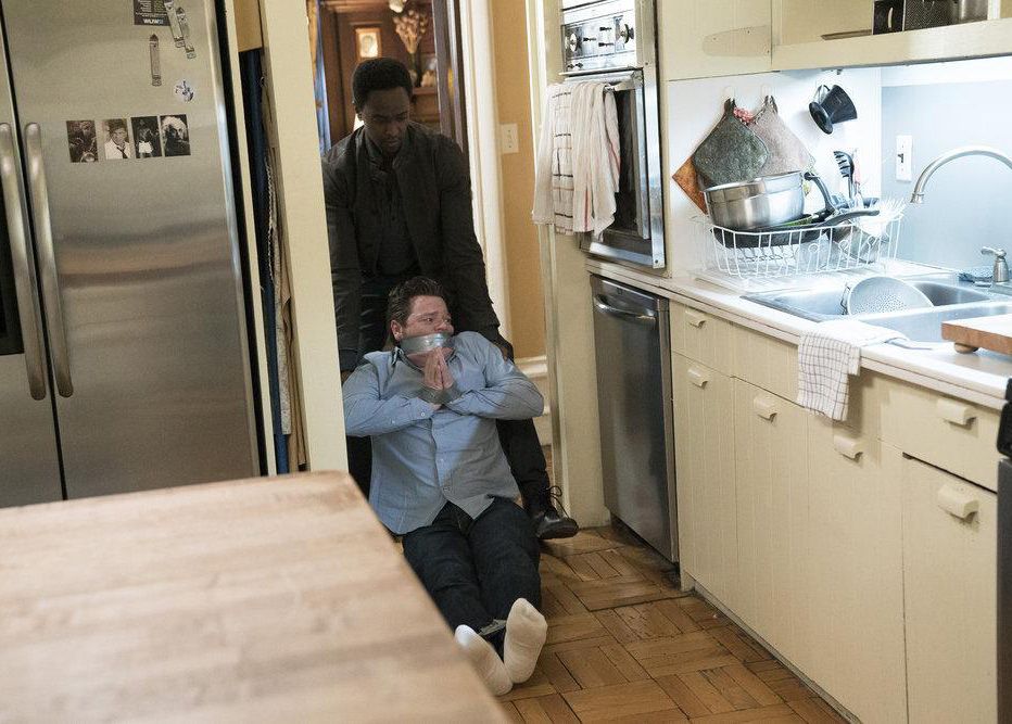 The Blacklist: Redemption : Foto Craig Geraghty, Edi Gathegi