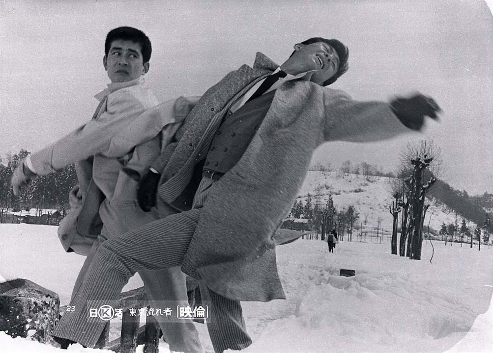 Le Vagabond de Tokyo : Foto