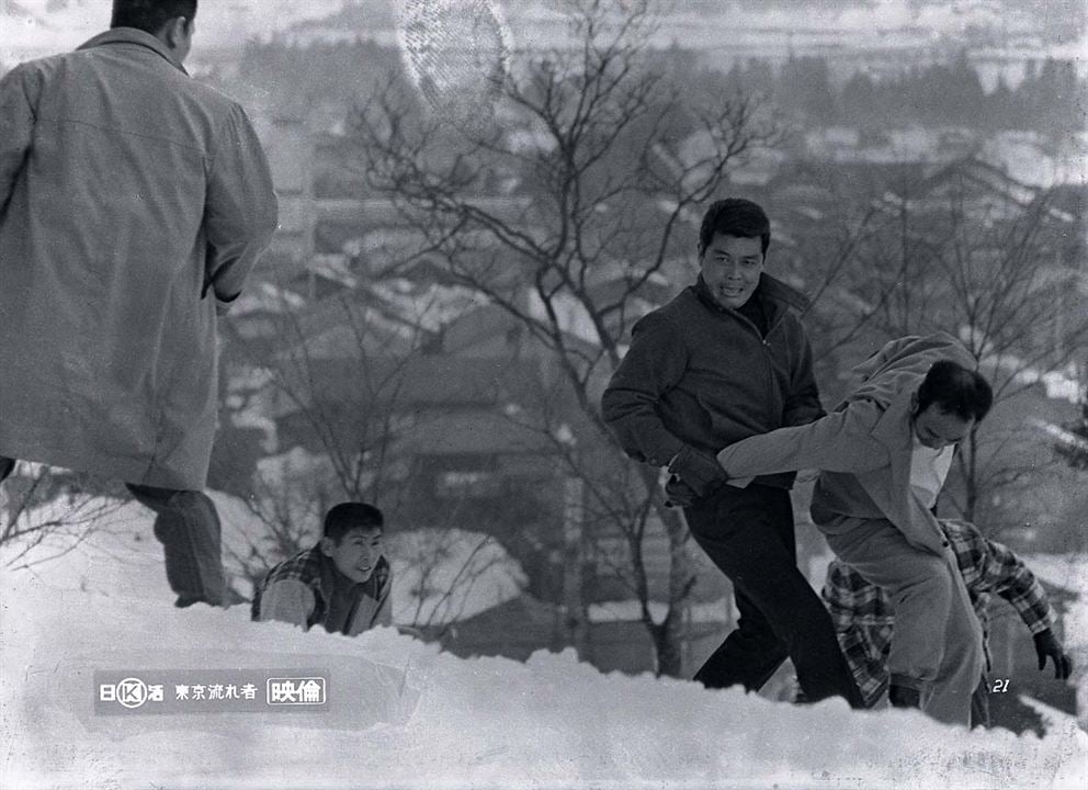 Le Vagabond de Tokyo : Foto