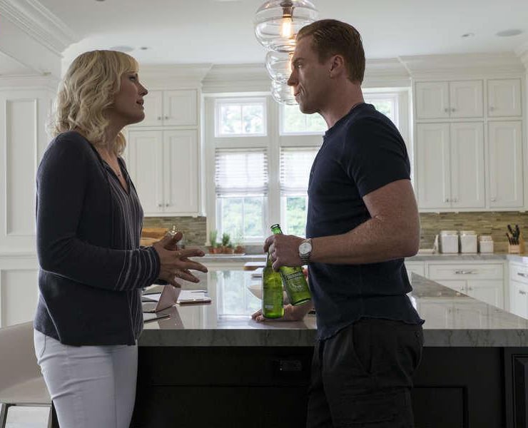 Billions : Foto Damian Lewis, Malin Åkerman