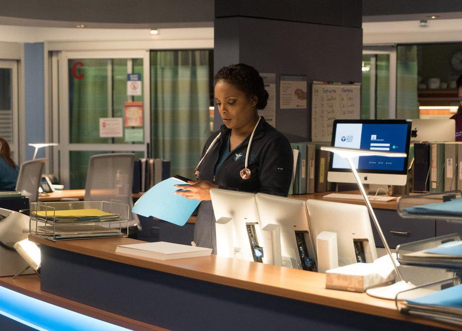 Chicago Med : Foto Marlyne Barrett