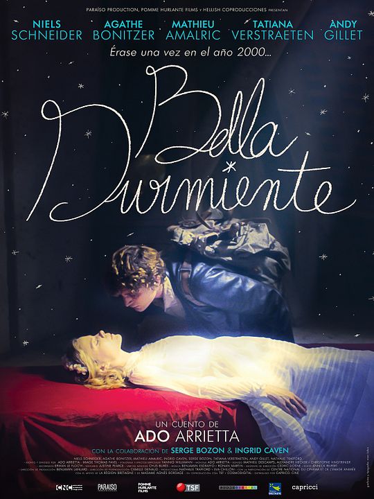 Bella durmiente : Cartel