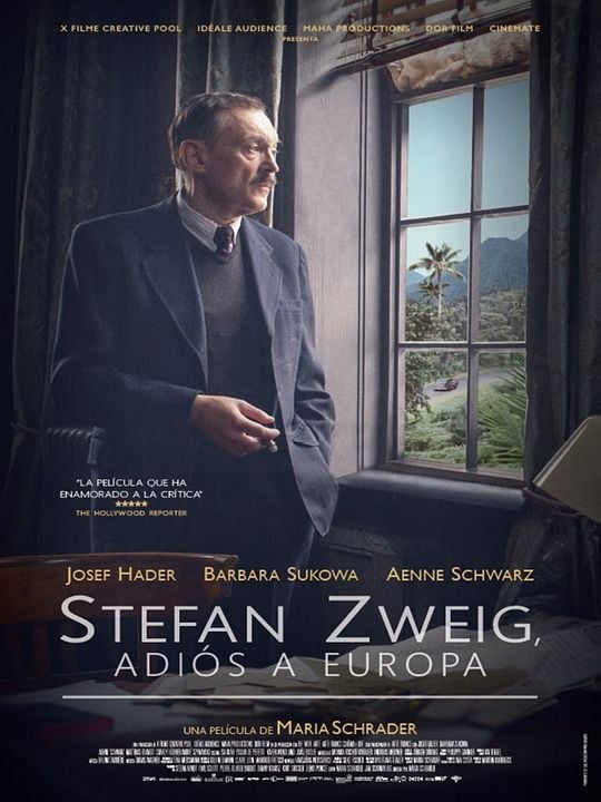 Stefan Zweig: Adiós a Europa : Cartel